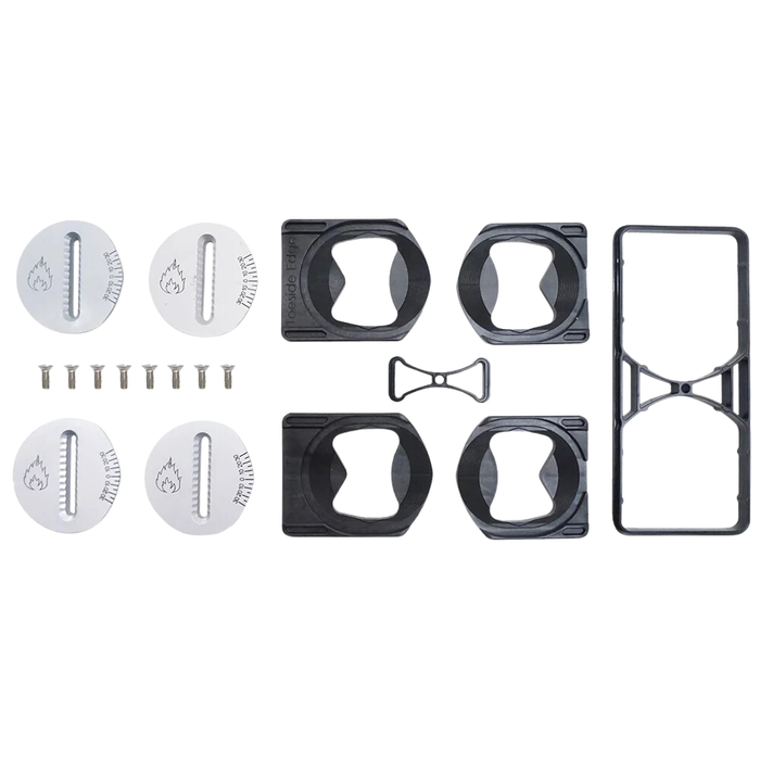 Spark Pucks Canted Black/Silver Bild 2