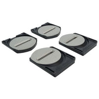 Spark Pucks Standard Black/Silver Bild 1