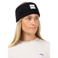 Throwback Sherpa Headband Black Bild 1