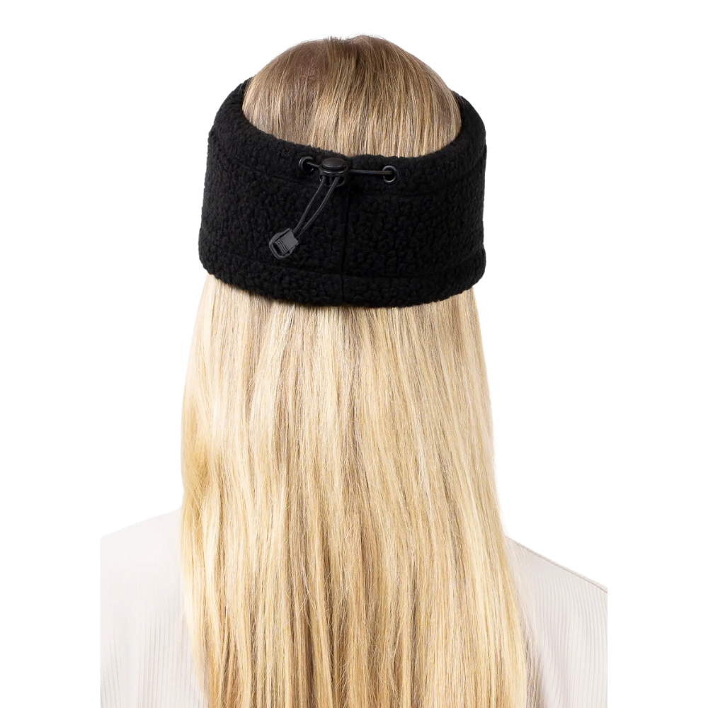 Throwback Sherpa Headband Black Bild 2