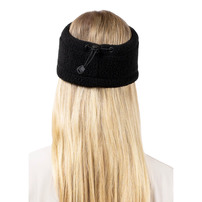 Throwback Sherpa Headband Black Bild 2