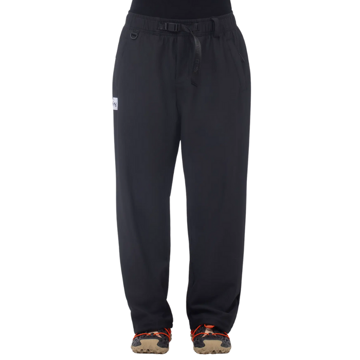 Versa Travel Rib Pants Black Bild 1