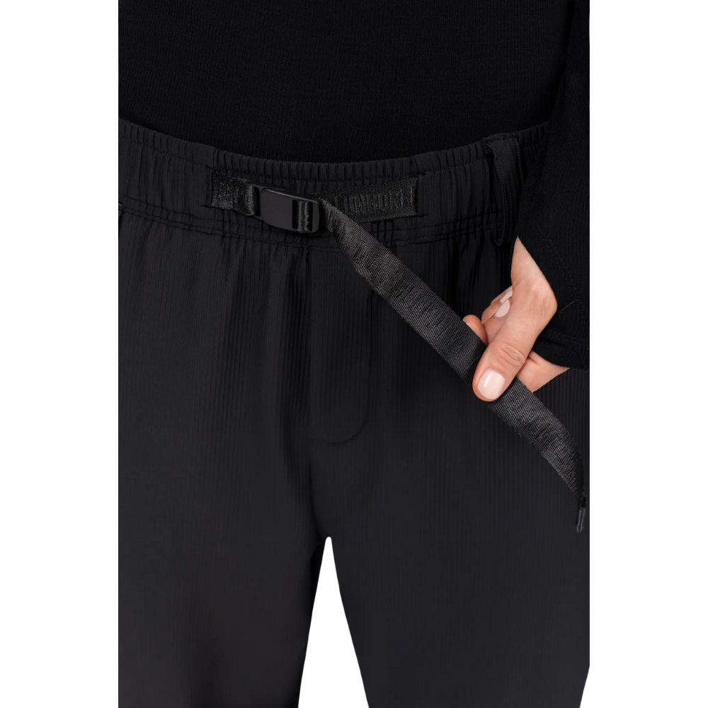Versa Travel Rib Pants Black Bild 2