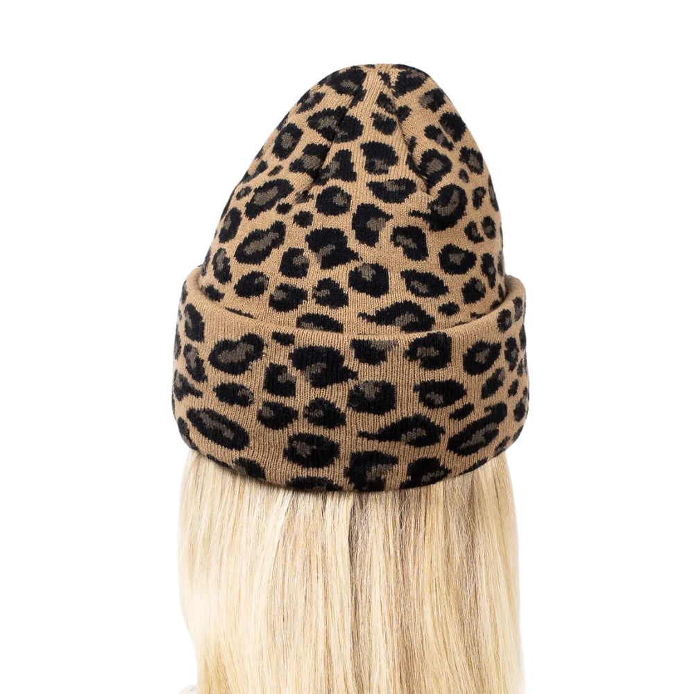 Watcher Beanie Leopard Bild 2