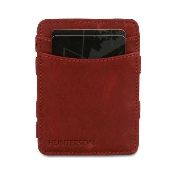 Magic Coin Wallet RFID Burgundy Bild 1