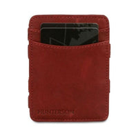 Magic Coin Wallet RFID Burgundy Bild 1