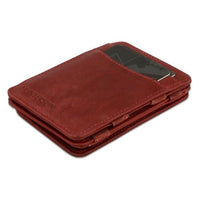 Magic Coin Wallet RFID Burgundy Bild 2