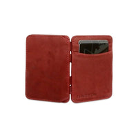 Magic Coin Wallet RFID Burgundy Bild 3