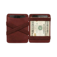 Magic Coin Wallet RFID Burgundy Bild 4