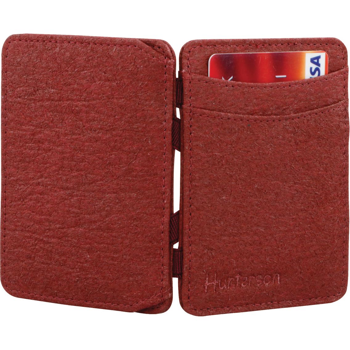 Magic Coin Wallet RFID Mulberry Bild 4