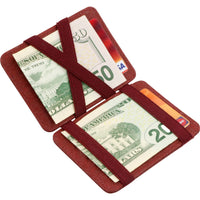 Magic Coin Wallet RFID Mulberry Bild 5