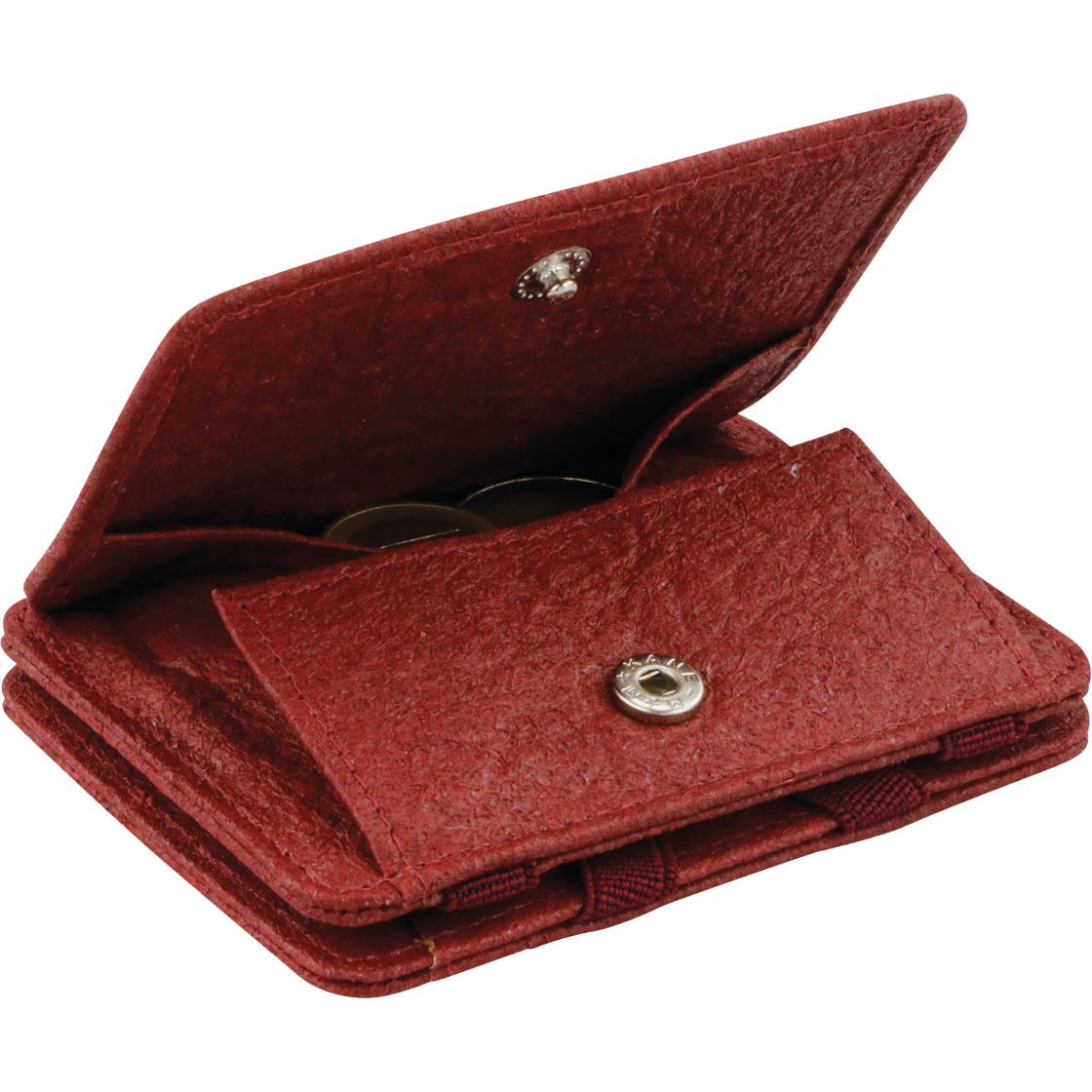 Magic Coin Wallet RFID Mulberry Bild 7