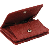 Magic Coin Wallet RFID Mulberry Bild 7
