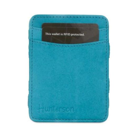Magic Wallet RFID Turquoise Bild 1