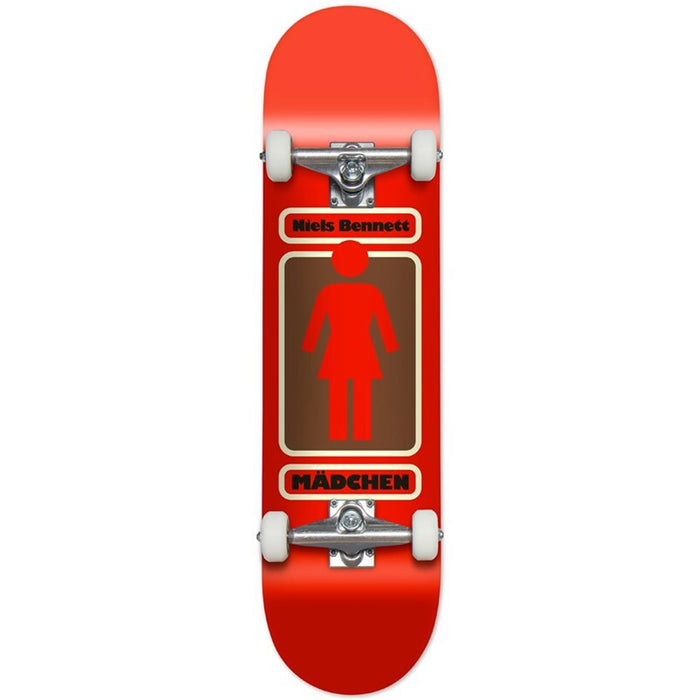 Girl Bennett 93 Til Inf Complete 8.25 Red Bild 1