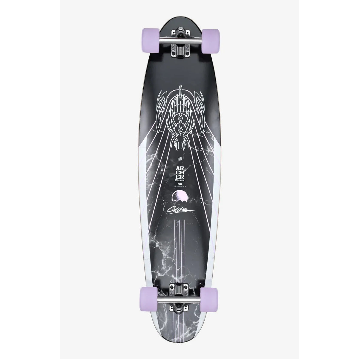 Archer Classic Bamboo Purple Bild 1