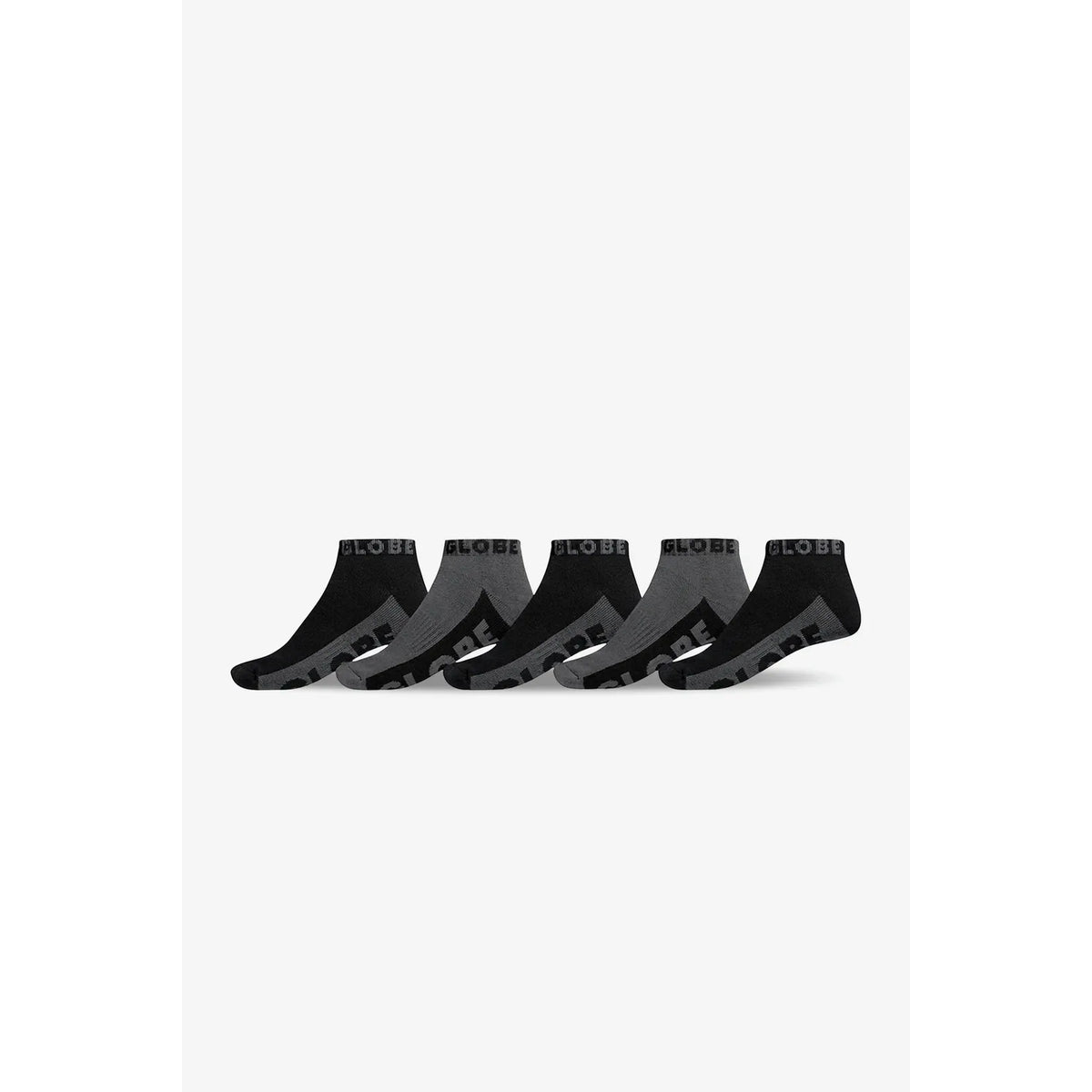 BG Ankle Sock 5 Pack Black/Grey Bild 1