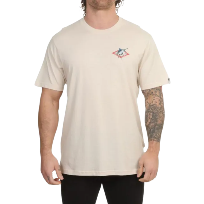 Diamond Marlin SS Tee Moonbeam Bild 1