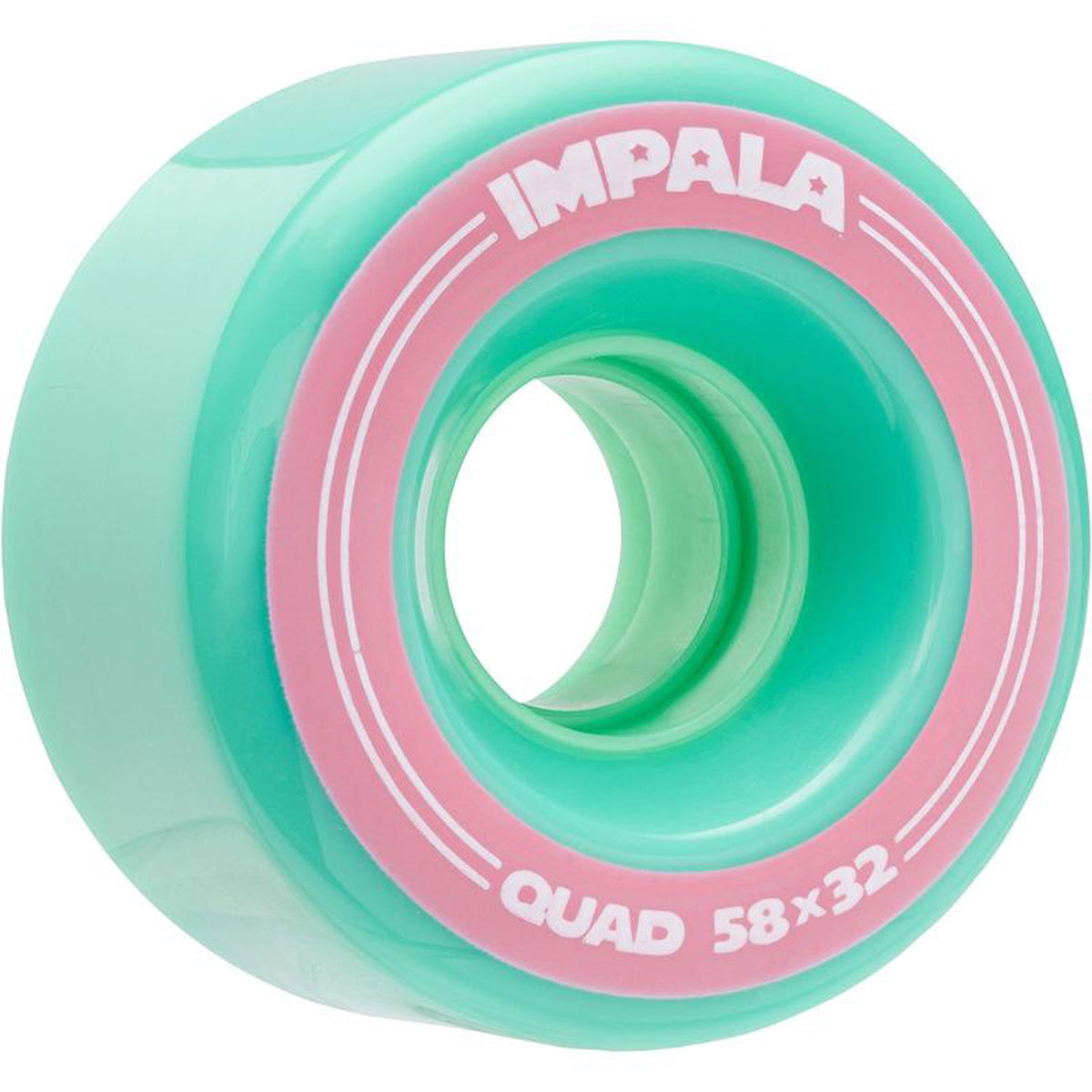 Impala Replacement Wheels 4pk Aqua Bild 1