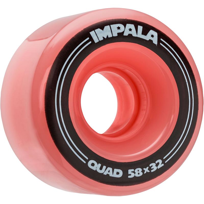 Impala Replacement Wheels 4pk PINK Bild 1