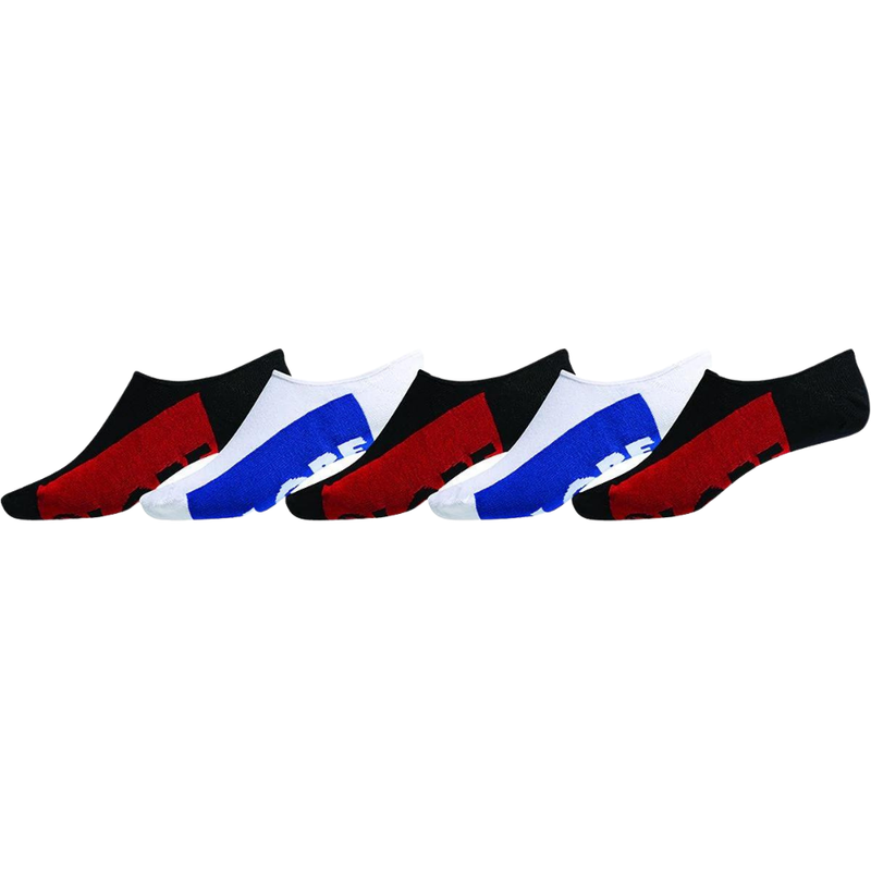 Invisible Sock 5 Pack Black/White Bild 1
