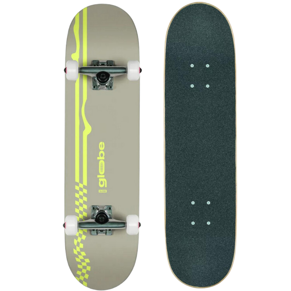 Kids Racer Micro Fog/Hyper Green Bild 1