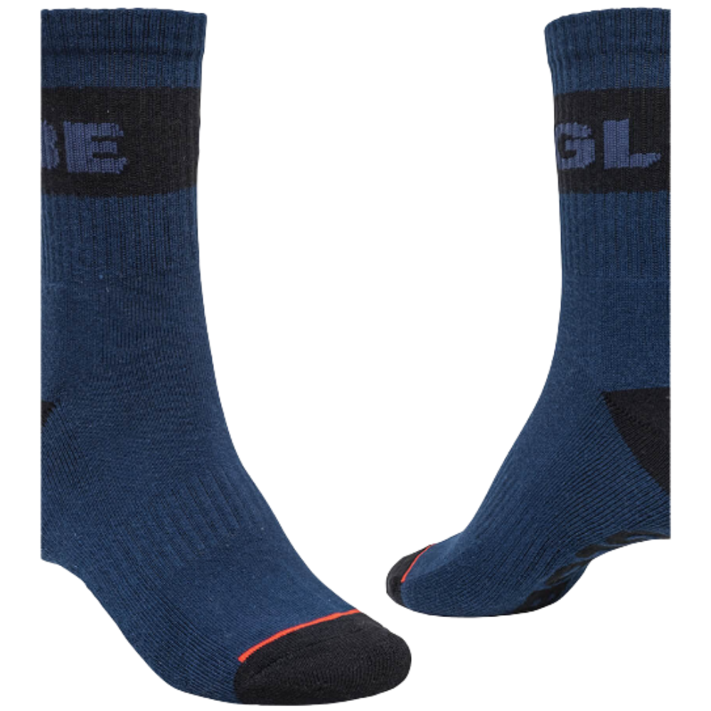 Horizons Crew Sock 5 Pack Dark Assorted Bild 2