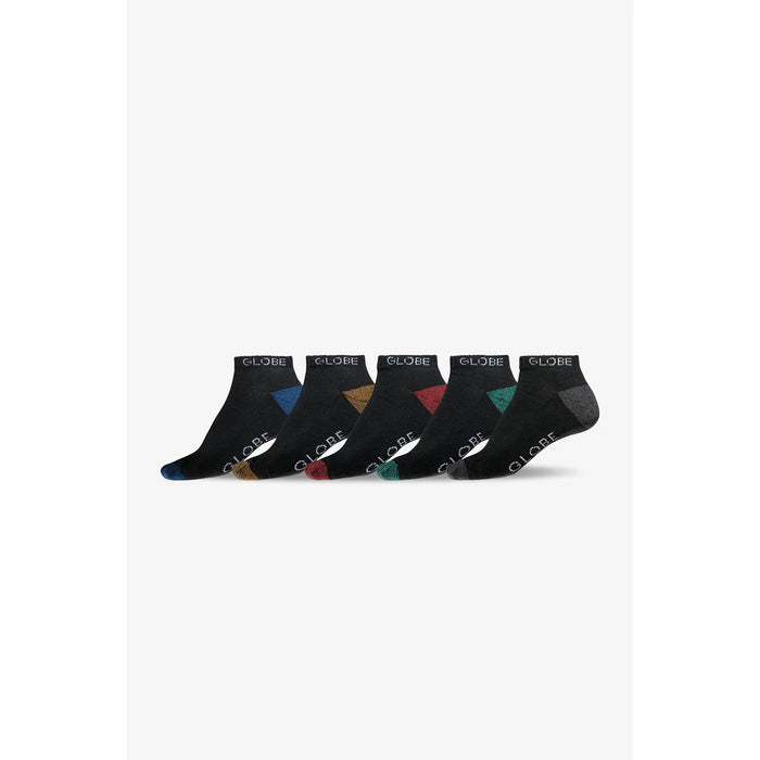 Ingles Ankle Sock 5 Pack Black/Assorted Bild 1