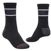 Triple Stripe Crew Sock 5 Pack Assorted Bild 2