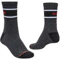 Triple Stripe Crew Sock 5 Pack Assorted Bild 5