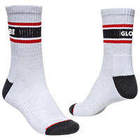 Triple Stripe Crew Sock 5 Pack Assorted Bild 6