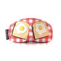 Gogglesoc eggs on toast soc Bild 1