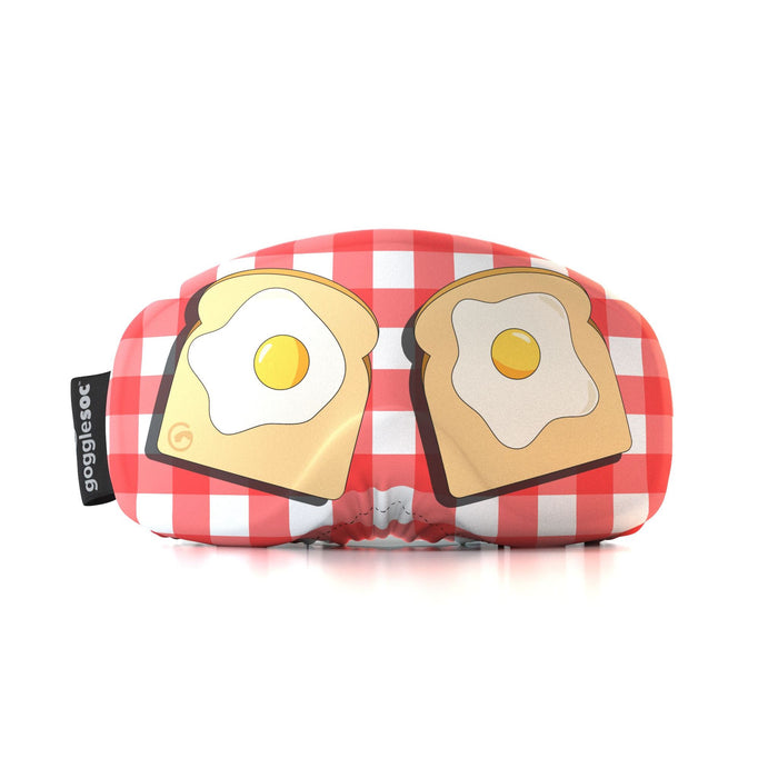 Gogglesoc eggs on toast soc Bild 1