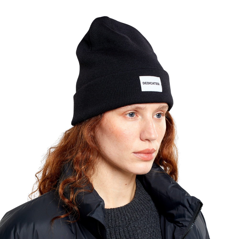 Beanie Kiruna Black Bild 4