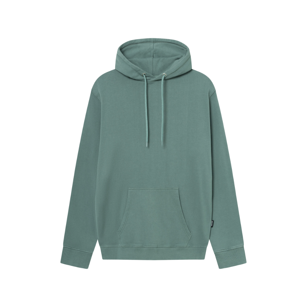 Hoodie Falun Base Forest Green Bild 1