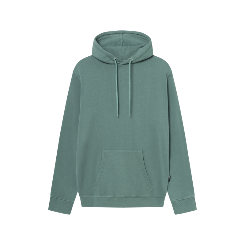 Hoodie Falun Base Forest Green Bild 1