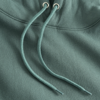 Hoodie Falun Base Forest Green Bild 3