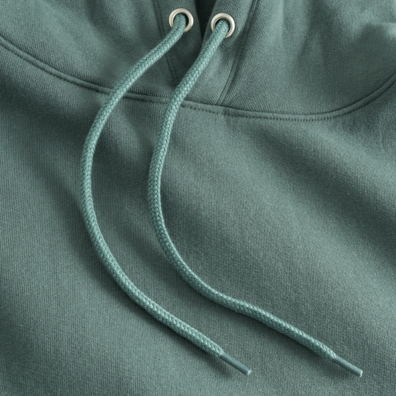 Hoodie Falun Base Forest Green Bild 3