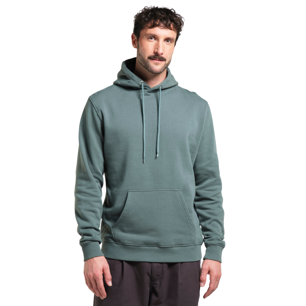 Hoodie Falun Base Forest Green Bild 4