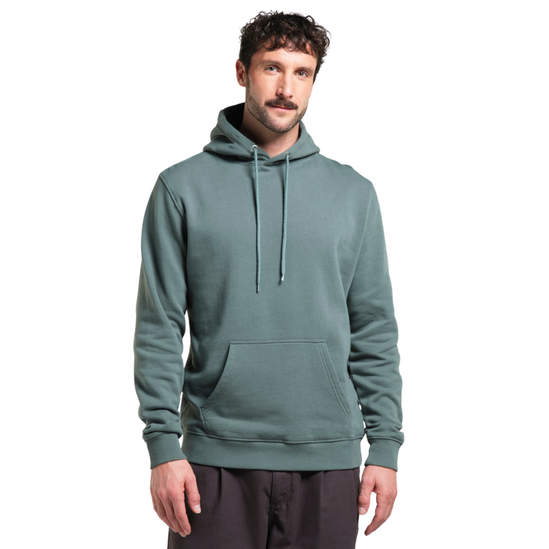 Hoodie Falun Base Forest Green Bild 4