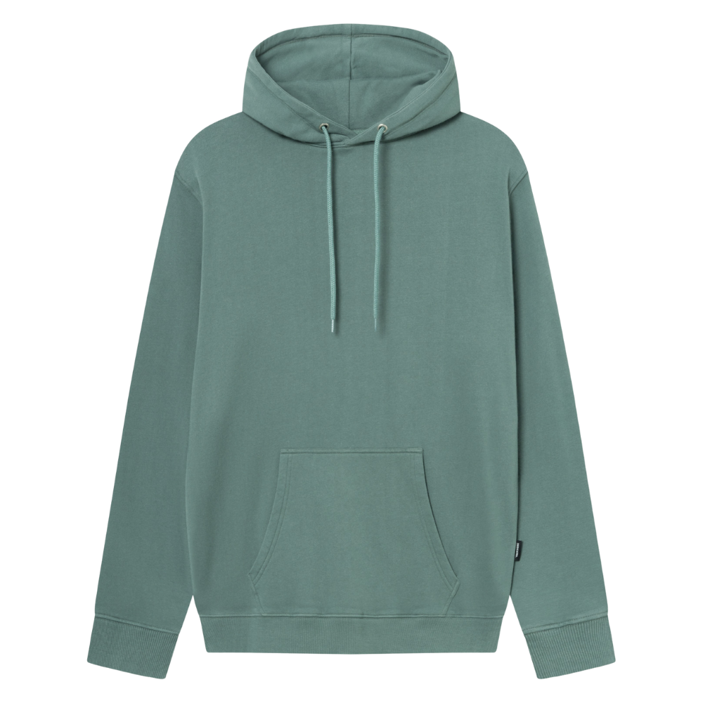 Hoodie Falun Base Forest Green Bild 5