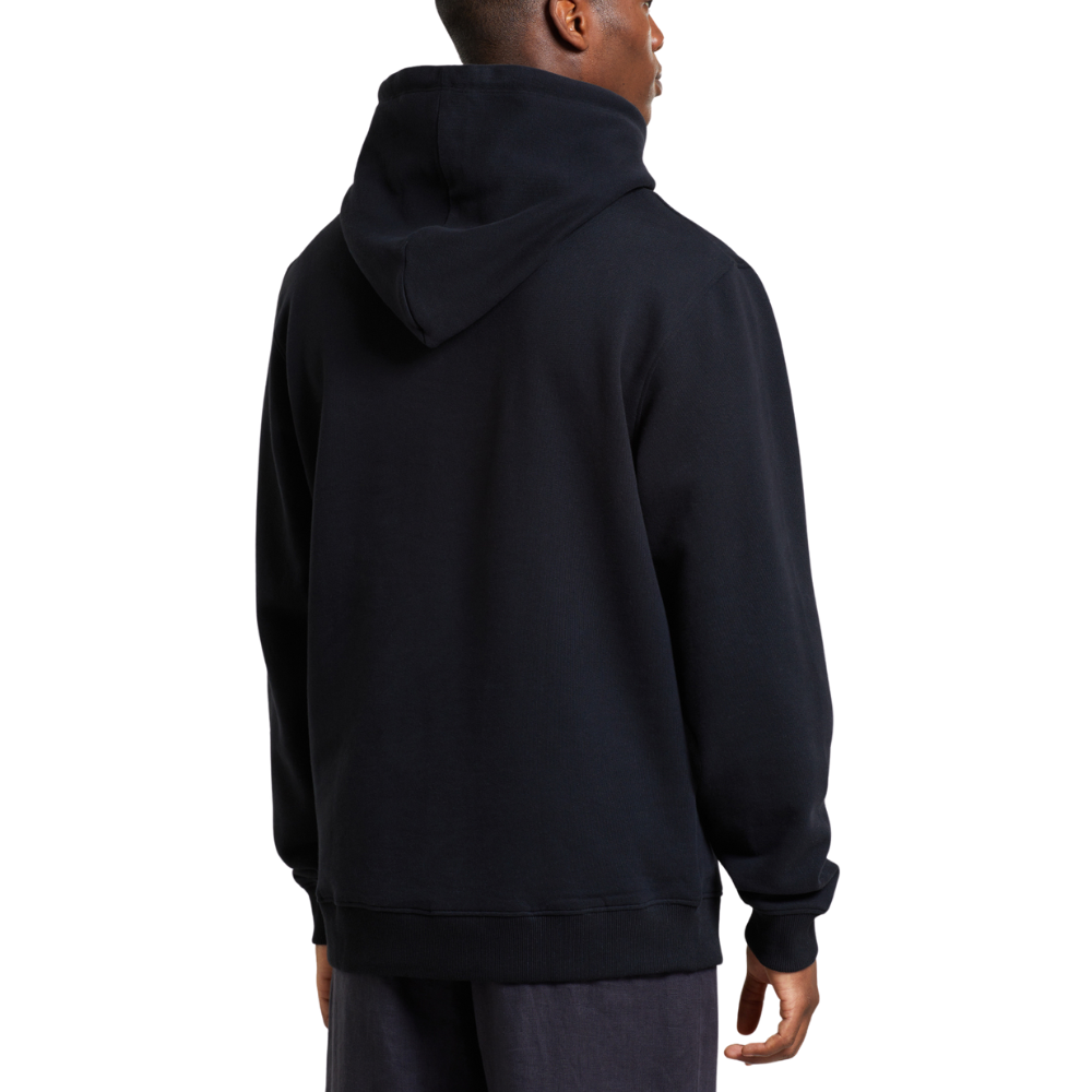 Hoodie Falun Sunset Lines Black Bild 2