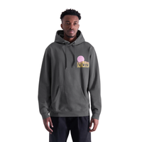 Hoodie Falun Vacay Logo Charcoal Bild 1