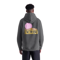 Hoodie Falun Vacay Logo Charcoal Bild 2