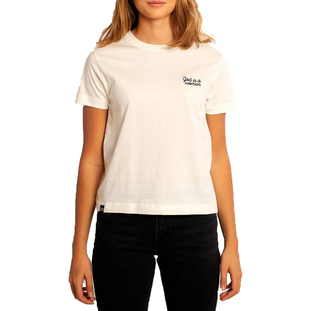 Mysen God is a Woman Whisper White Bild 1