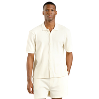 Shirt Falkvik Waffle Off White Bild 1