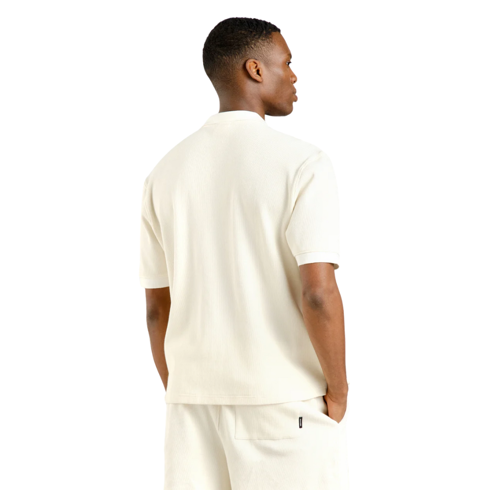 Shirt Falkvik Waffle Off White Bild 2