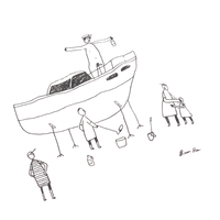 Stockholm All Out Boat Off-White Bild 2