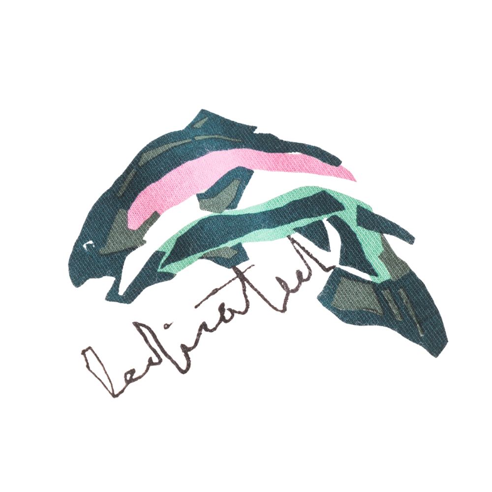 Stockholm Cut Out Trout Off-White Bild 4