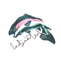 Stockholm Cut Out Trout Off-White Bild 4